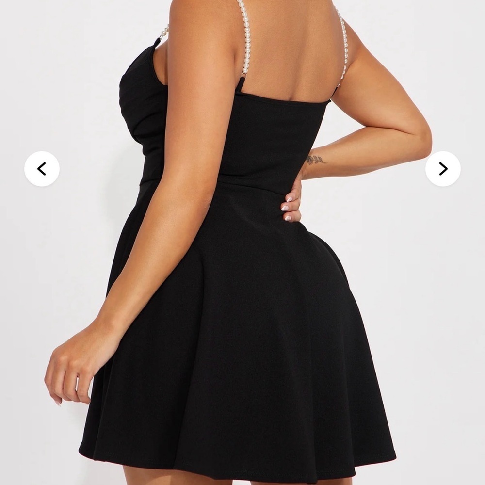 Fashion Nova Elegant Black Mini Dress - Picture 3 of 6